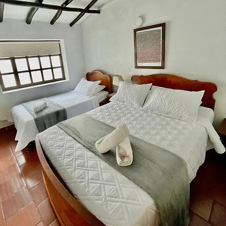 Hotel-Apartahotel Boutique Piedra & Luna Villa de Leyva Exteriér fotografie