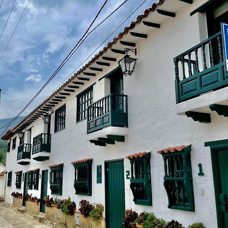 Hotel-Apartahotel Boutique Piedra & Luna Villa de Leyva Exteriér fotografie