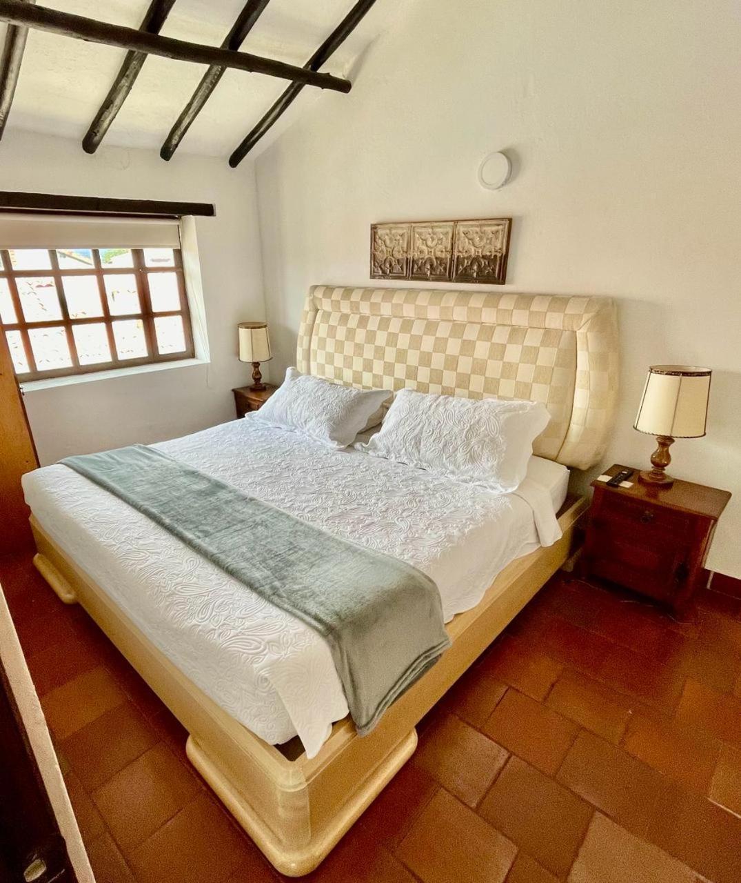 Hotel-Apartahotel Boutique Piedra & Luna Villa de Leyva Exteriér fotografie