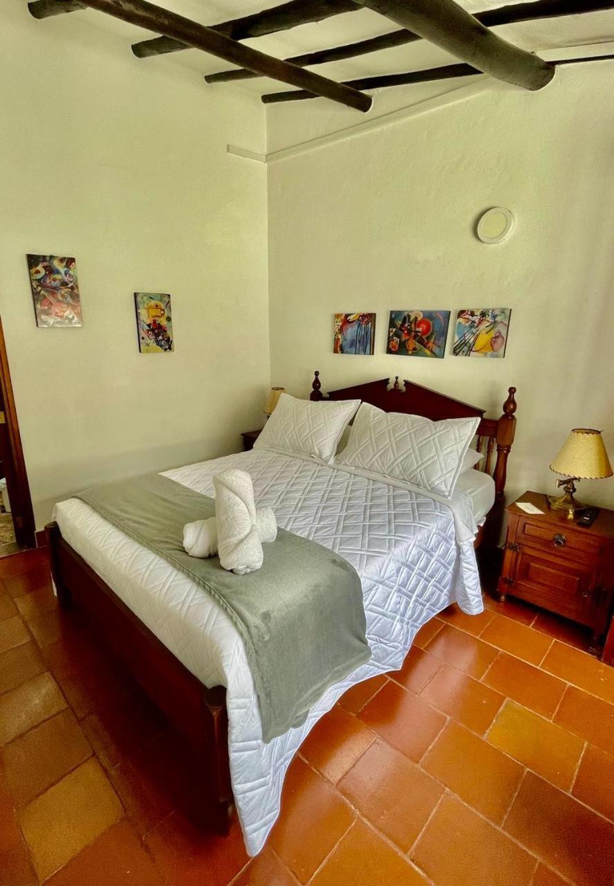 Hotel-Apartahotel Boutique Piedra & Luna Villa de Leyva Exteriér fotografie