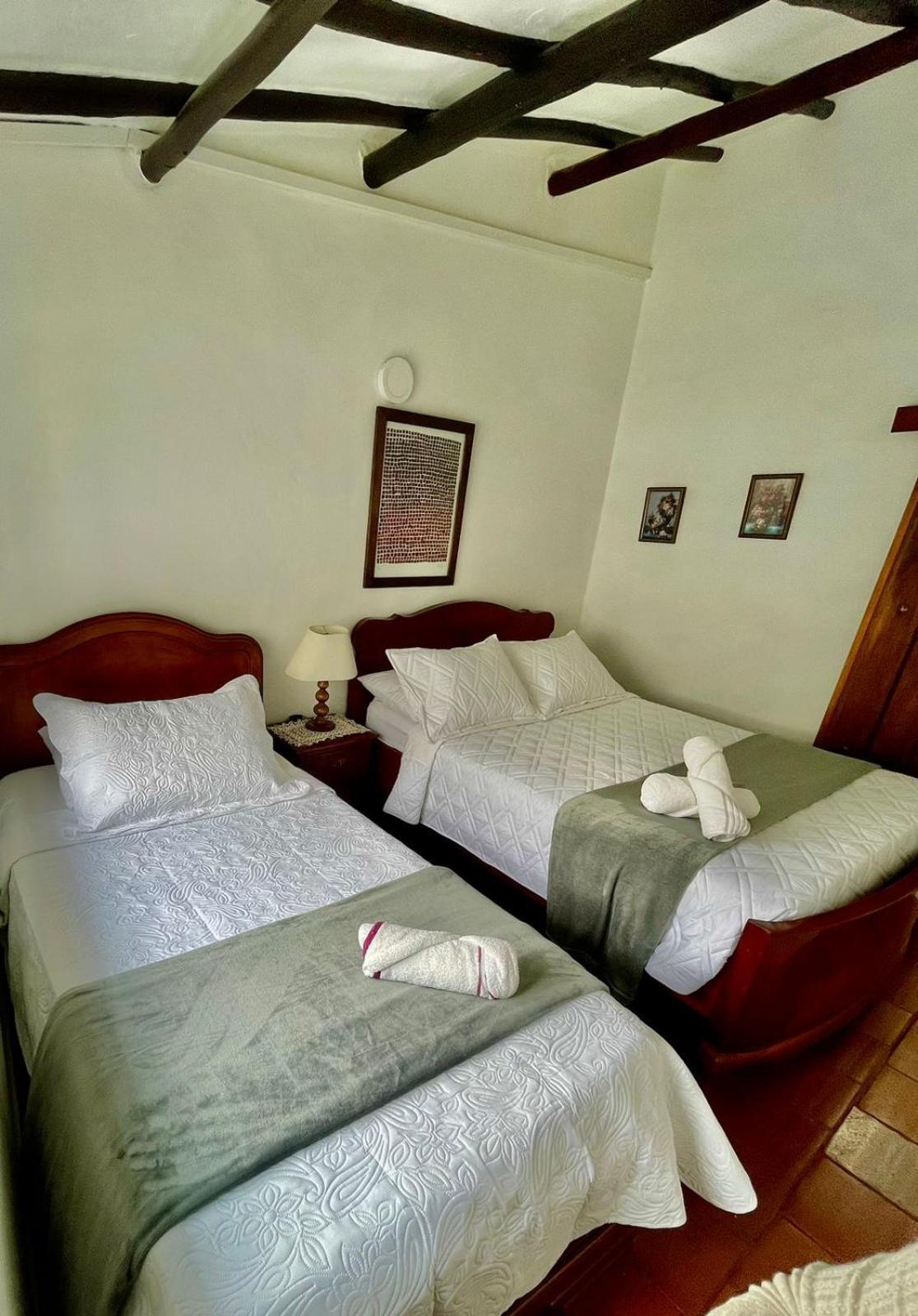 Hotel-Apartahotel Boutique Piedra & Luna Villa de Leyva Exteriér fotografie