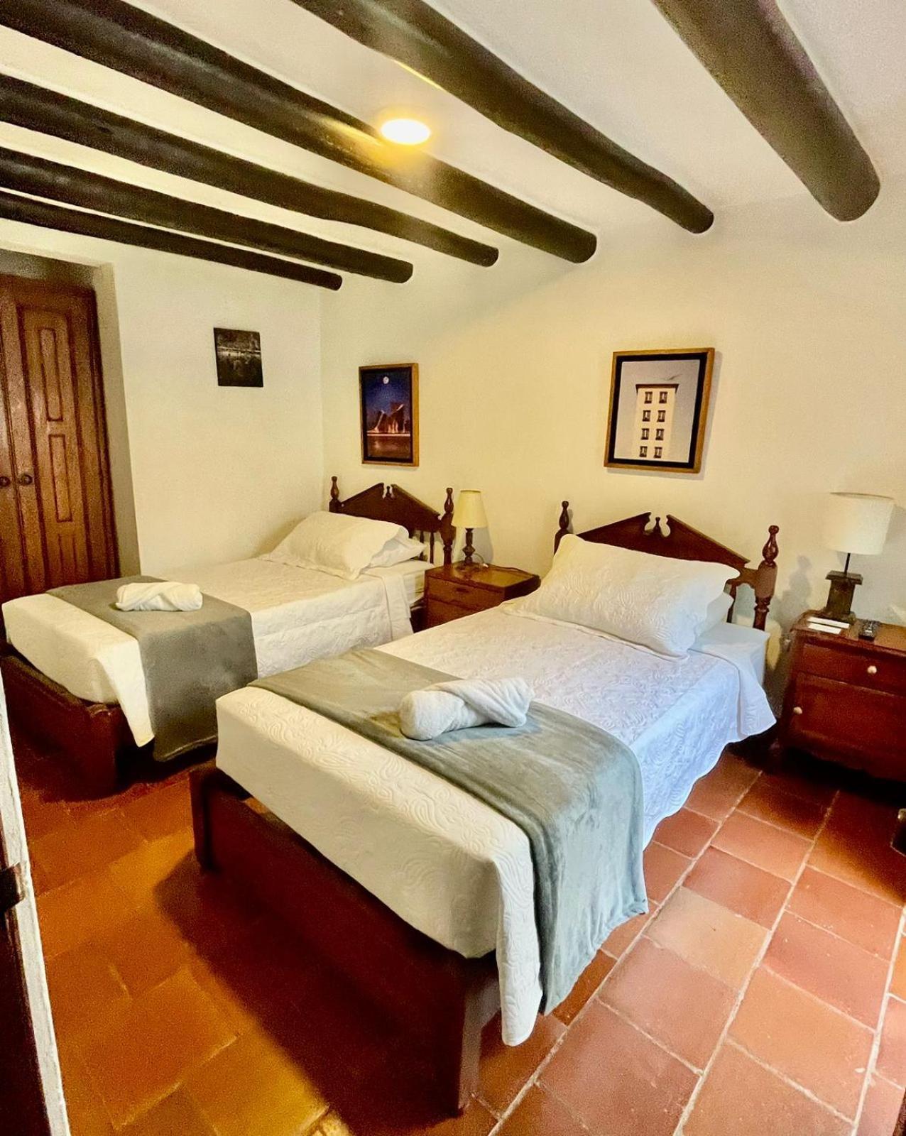 Hotel-Apartahotel Boutique Piedra & Luna Villa de Leyva Exteriér fotografie
