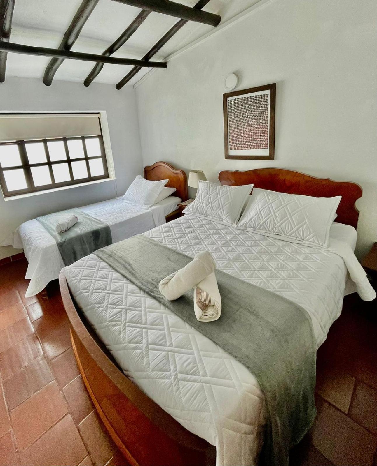 Hotel-Apartahotel Boutique Piedra & Luna Villa de Leyva Exteriér fotografie