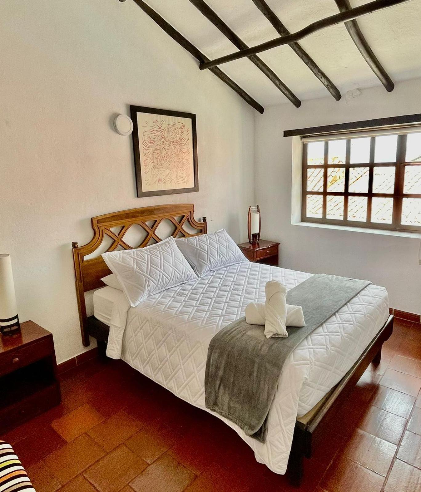 Hotel-Apartahotel Boutique Piedra & Luna Villa de Leyva Exteriér fotografie